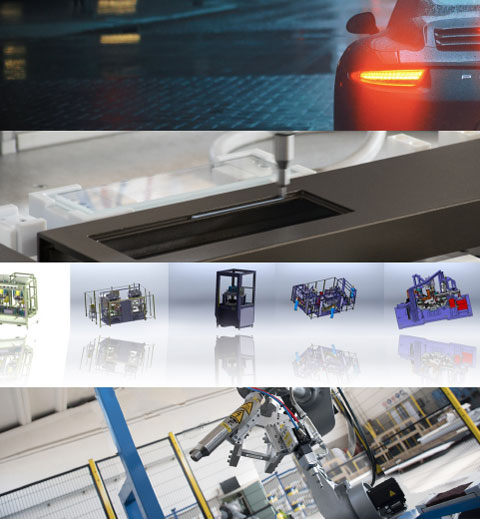 Tecnologie e prodotti realizzati da FT Famat, specializzata in automazione industriale su misura